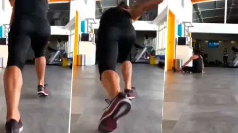 Video: así se ve una rotura del tendón de Aquiles en cámara lenta