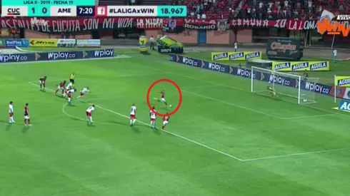 Terrible América de Cali: Cúcuta le metió dos goles en 8 minutos y sueña con la clasificación