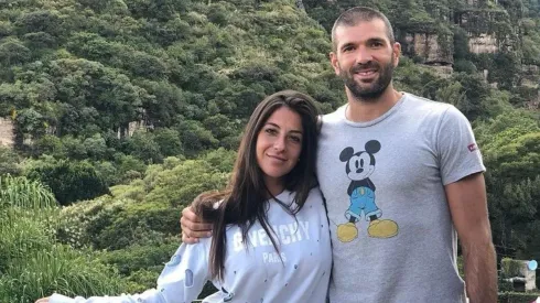 Foto del Puma y su pareja.