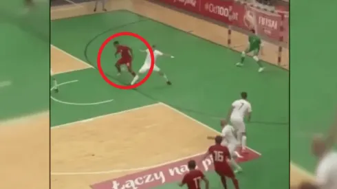 La enorme definición del brasileño Fumasa.