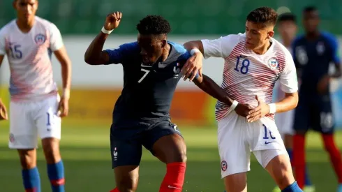 Francia se quedó con un buen triunfo sobre Chile.