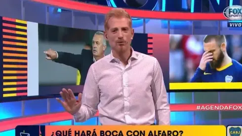 Liberman destrozó a Tevez: "Yo lo pedí para el partido contra River, pero se arrastró en la cancha"