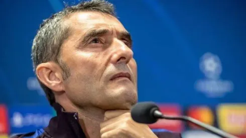 A Valverde no le importa nada la estadística que tiene al Barcelona último en la Champions