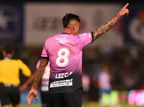 ¿Qué le dijo Darío Lezcano al silbante para ver la tarjeta roja?