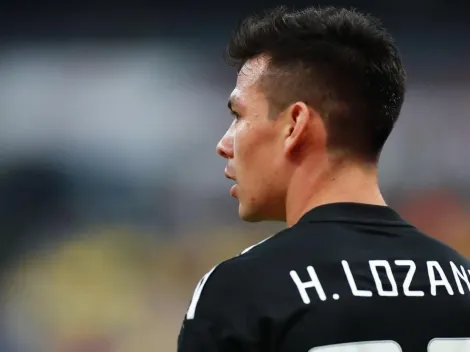 Lozano, de los más buscados en la red junto a Cristiano y Messi