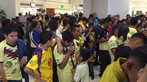 Aficionados del América indignados por no poder asistir al Alfonso Lastras