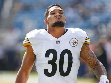 James Conner se resintió de su lesión y los Steelers tienen serios problemas