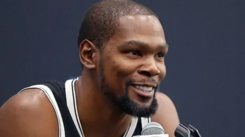 Kevin Durant confesó que le gustaría terminar su carrera... ¡en el Barcelona!