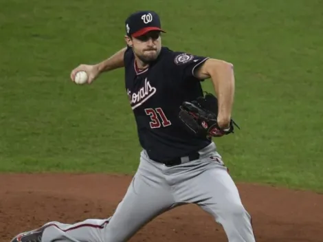 Malas noticias: Max Scherzer podría perderse hasta un hipotético Juego 7 de la Serie Mundial