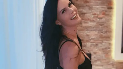 Mirá, Mauro: a Natalie Weber le preguntaron de qué equipo es y sorprendió con su respuesta