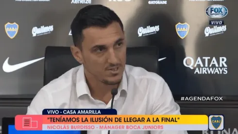 Burdisso, sobre la eliminación vs. River: "Teníamos una ilusión muy grande de llegar a la final"
