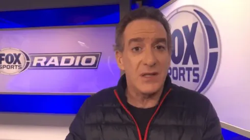 Eddie Fleischman es panelista en Fox Sports Radio Perú.