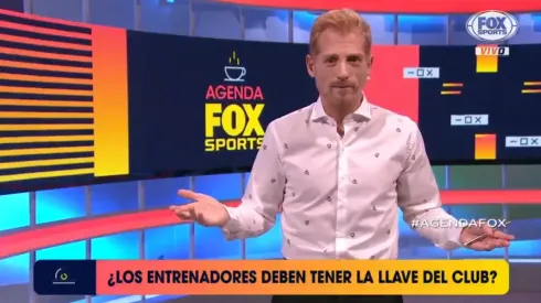 Liberman: "El técnico tiene que volver a ser un empleado del club"