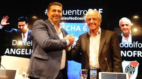 Daniel Angelici: "Somos distintos a Gallardo y a D'Onofrio"