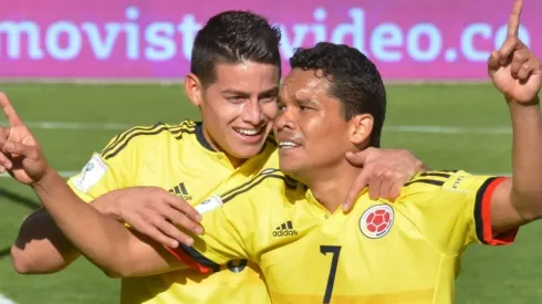 Carlos Bacca y un saludo muy emotivo a James: "Felicidades por el nuevo integrante de la familia"