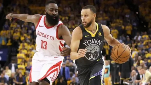 Steve Kerr explicó por qué Stephen Curry no puede jugar como James Harden con los Warriors