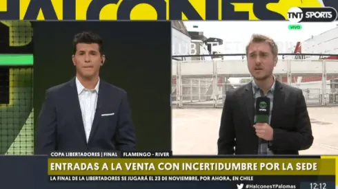 TNT Sports: "En Conmebol están esperando que el gobierno chileno de por suspendido el compromiso"