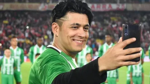 El 'Man es Germán' cumplió uno de sus sueños con Atlético Nacional