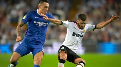 El gol de Ocampos no le alcanzó a Sevilla contra Valencia