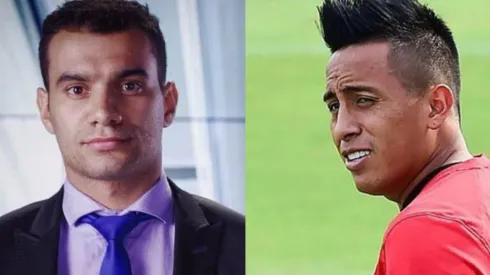 Mendaña escribió de Cueva en Twitter.