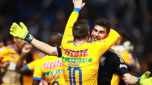 El delantero francés destacó la tarea de su compañero, Nahuel Guzmán, en las finales ganadas.