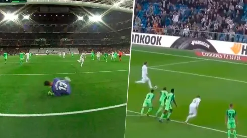 A Ramos le atajaron un penal, el árbitro lo hizo repetir y el capitán puso el 3 a 0 del Madrid