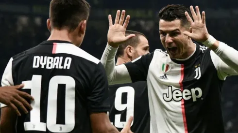 Dybala le pidió una selfie a Cristiano, le dijo que grite "¡vamos!" y salió un fotón