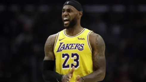 LeBron James la rompió toda con un disfraz de Halloween que nadie se esperaba