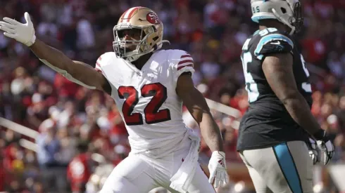 Alerta Roja: Matt Breida podría perderse el choque entre 49ers y Cardinals.