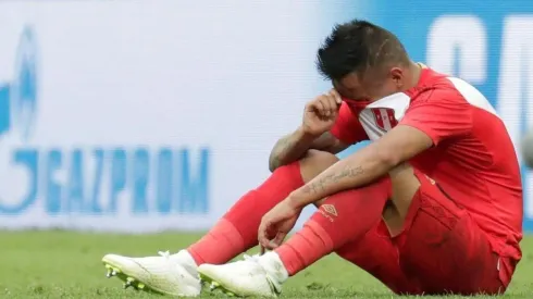 Cueva jugó el mundial de Rusia 2018.