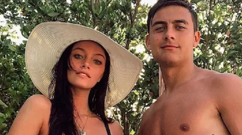 Oriana Sabatini vio a Dybala concentrado y preguntó: "¿Se puede morir de amor?"