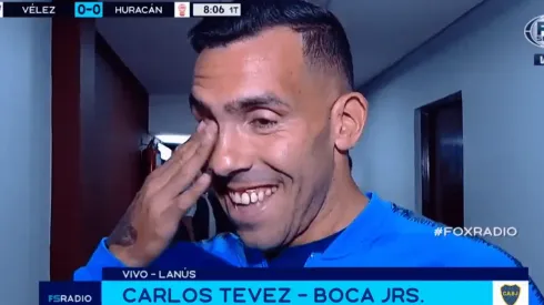 A Tevez le preguntaron si sigue en Boca y respondió más tranquilo que nunca
