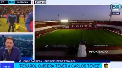 Con cautela, el presidente de Peñarol le agregó un capítulo más a la novela de Tevez