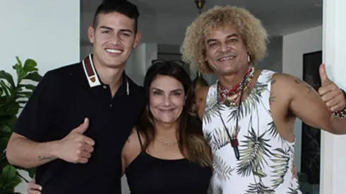 Mamá de James mostró a su nuevo nieto Samuel y le dejó un tierno mensaje: ''El amor perfecto existe''