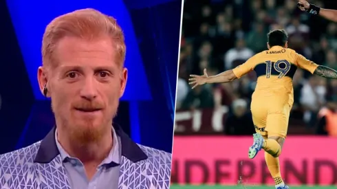 Liberman vio cómo jugó Mauro Zárate y le pegó en Twitter: "¡Qué morfón que es!"