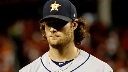 Está molesto: Gerrit Cole no quiere saber nada de los Astros y lo dejó claro con una frase