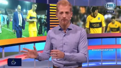 Liberman: "Hasta el pobre Andrada entró en la nebulosa de Boca"