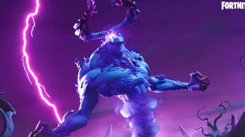 Ahora es más fácil vencer al Rey de la Tormenta en Fortnite