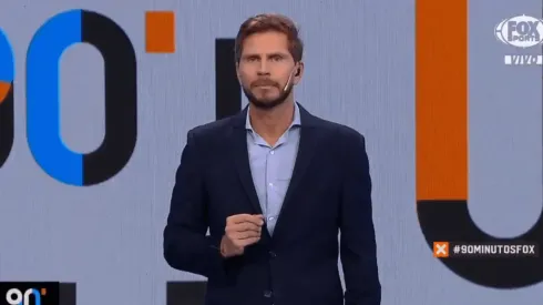 Vignolo y una frase demoledora sobre Boca: "Juega como las declaraciones de Alfaro"