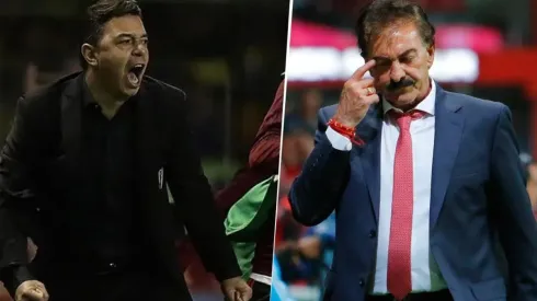 La Volpe llenó de elogios a Gallardo: "Todo jugador que está en River sabe que él manda"