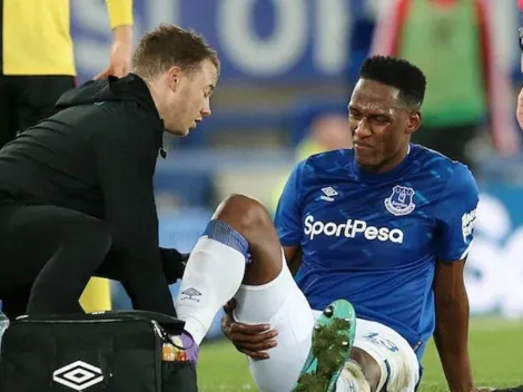 Al DT del Everton le preguntaron por Yerry Mina y dio buenas noticias