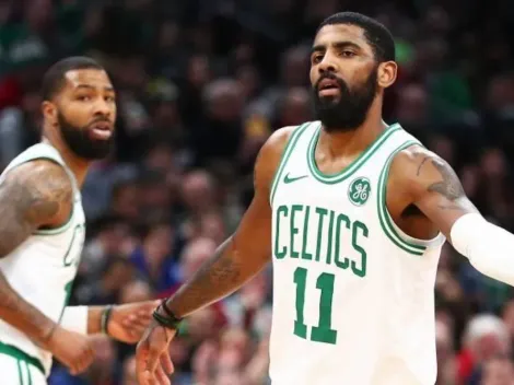 Ex jugador de los Celtics le tiró una punta a Kyrie Irving y agradeció su salida del equipo
