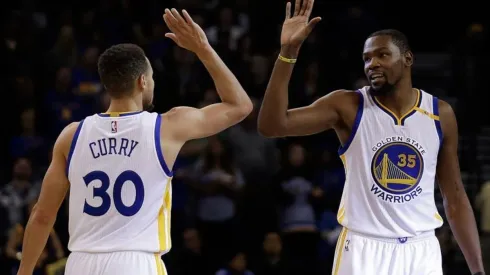 Kevin Durant escogió a sus jugadores favoritos y su respuesta fue un palazo a Stephen Curry