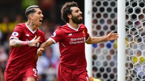 Firmino y Salah