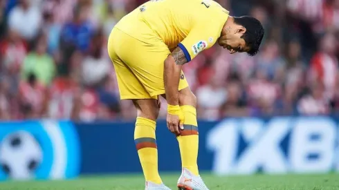 Se encienden las alarmas en Barcelona: Luis Suárez tuvo que ser reemplazado por lesión