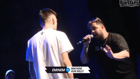 Foto de Papo juancho a Cacha.