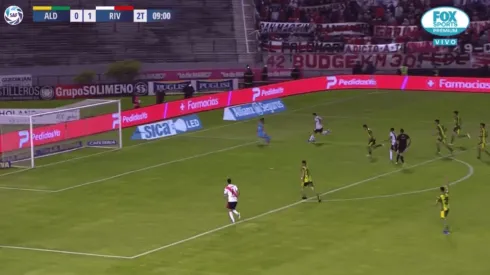 Gran resolución del artillero colombiano.