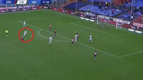 Bombazo espectacular de De Paul.