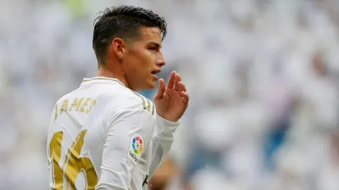 James Rodríguez, sin fecha de regreso en Real Madrid