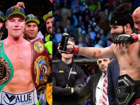 "Tengo ganas de partirle la cara a Canelo Álvarez": Jorge Masvidal
